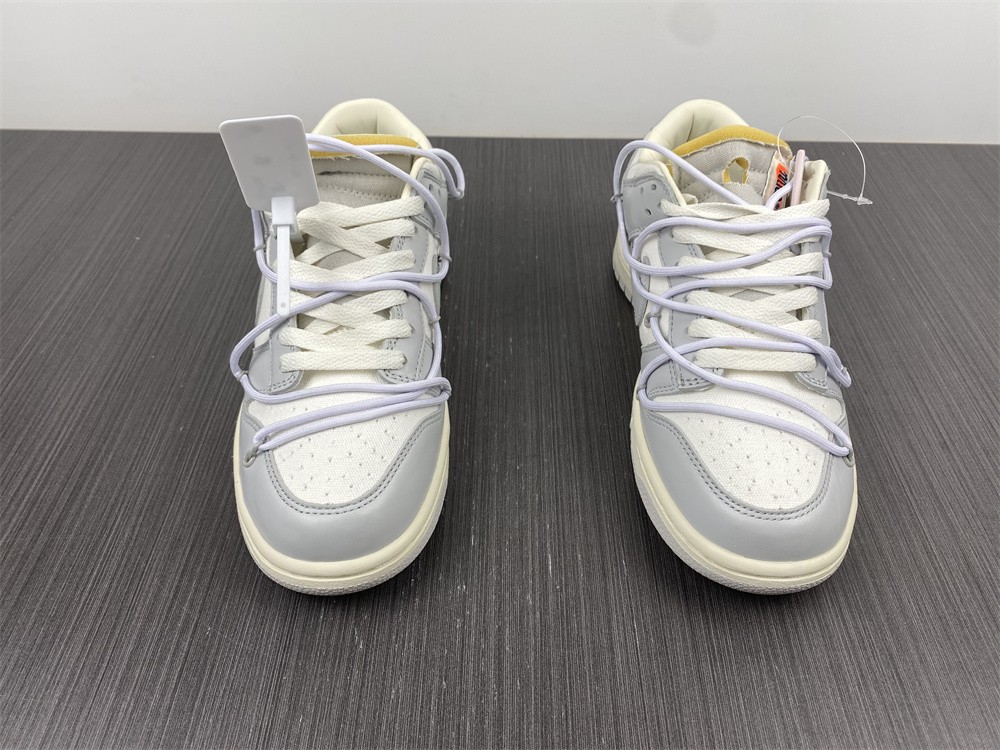 from O*ff-W*hite x Nike Dunk Low