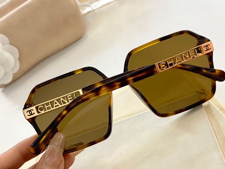 C*hanel Glasses Top