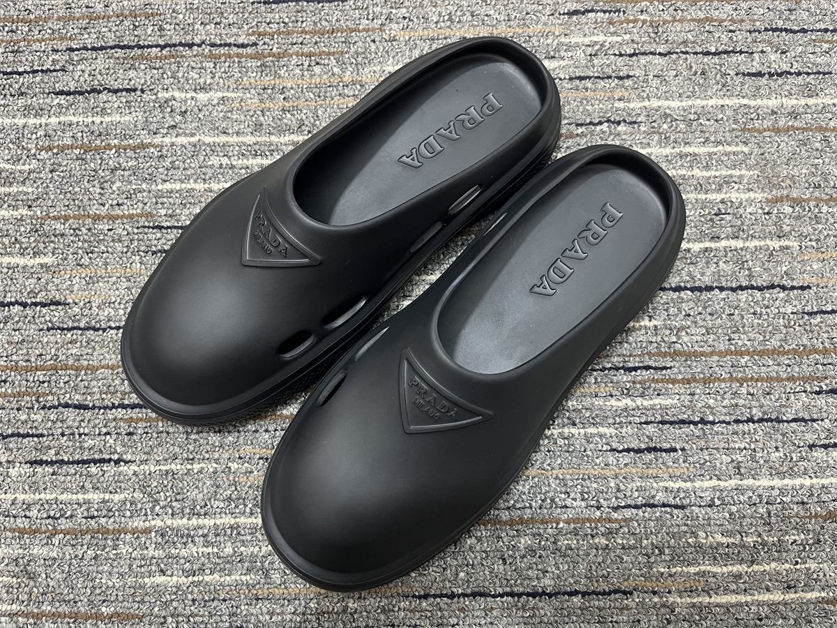 Men P*rada Top Sandals