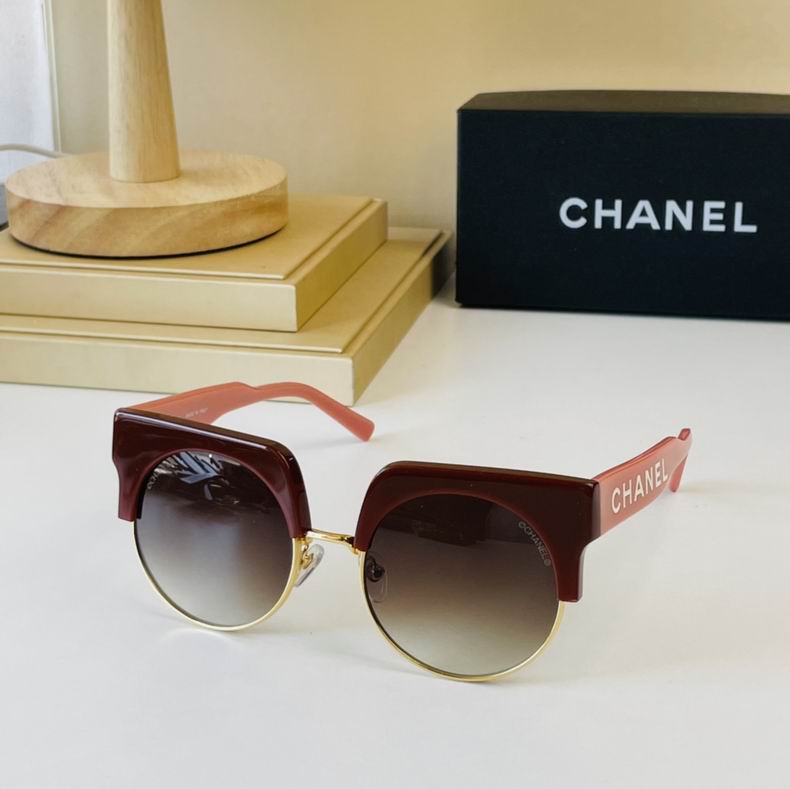 C*hanel Glasses Top