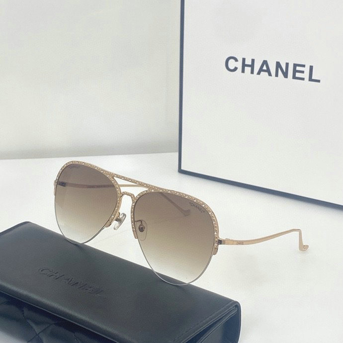 C*hanel Glasses Top