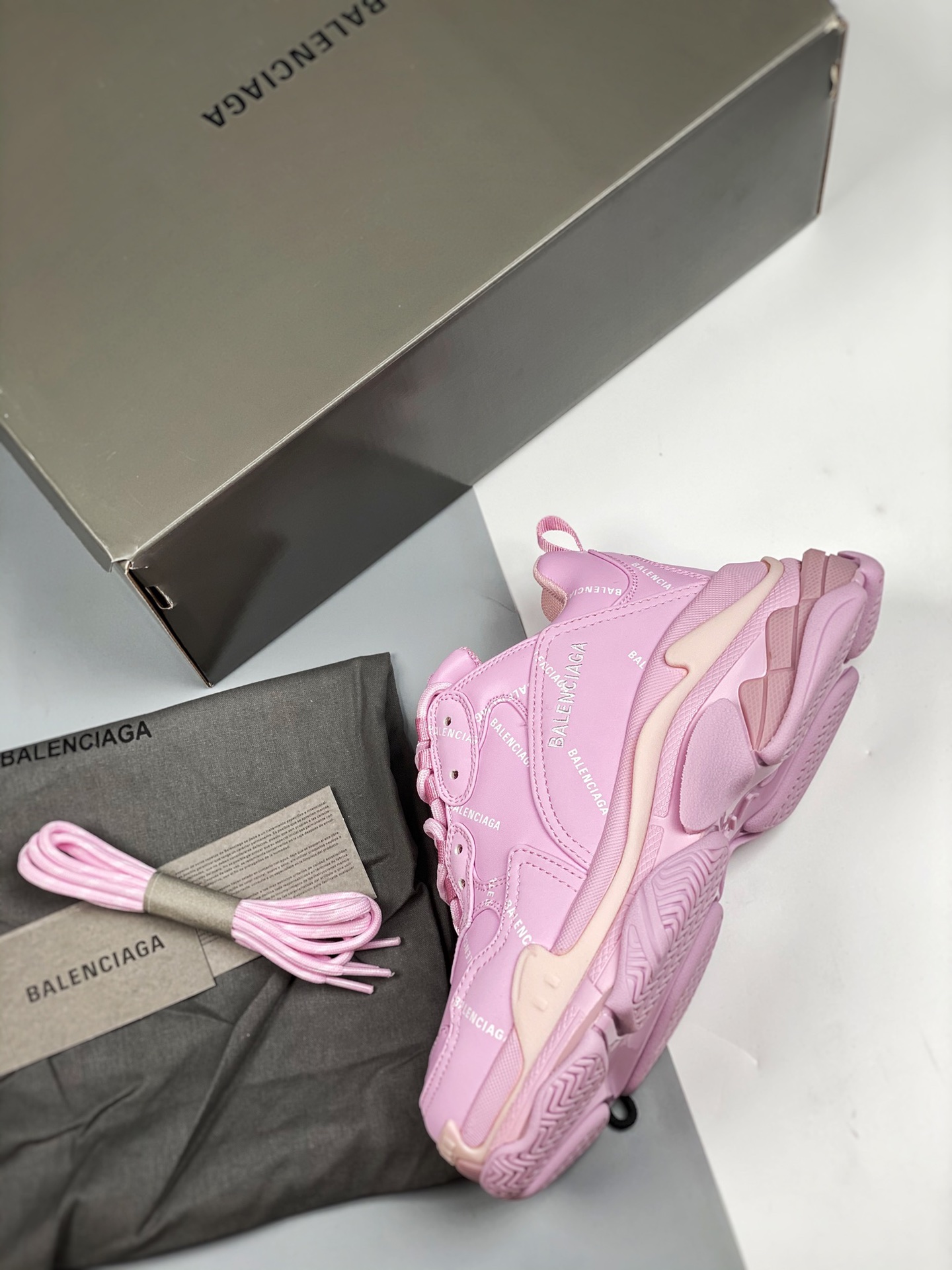 Women B*alenciaga Top Sneakers