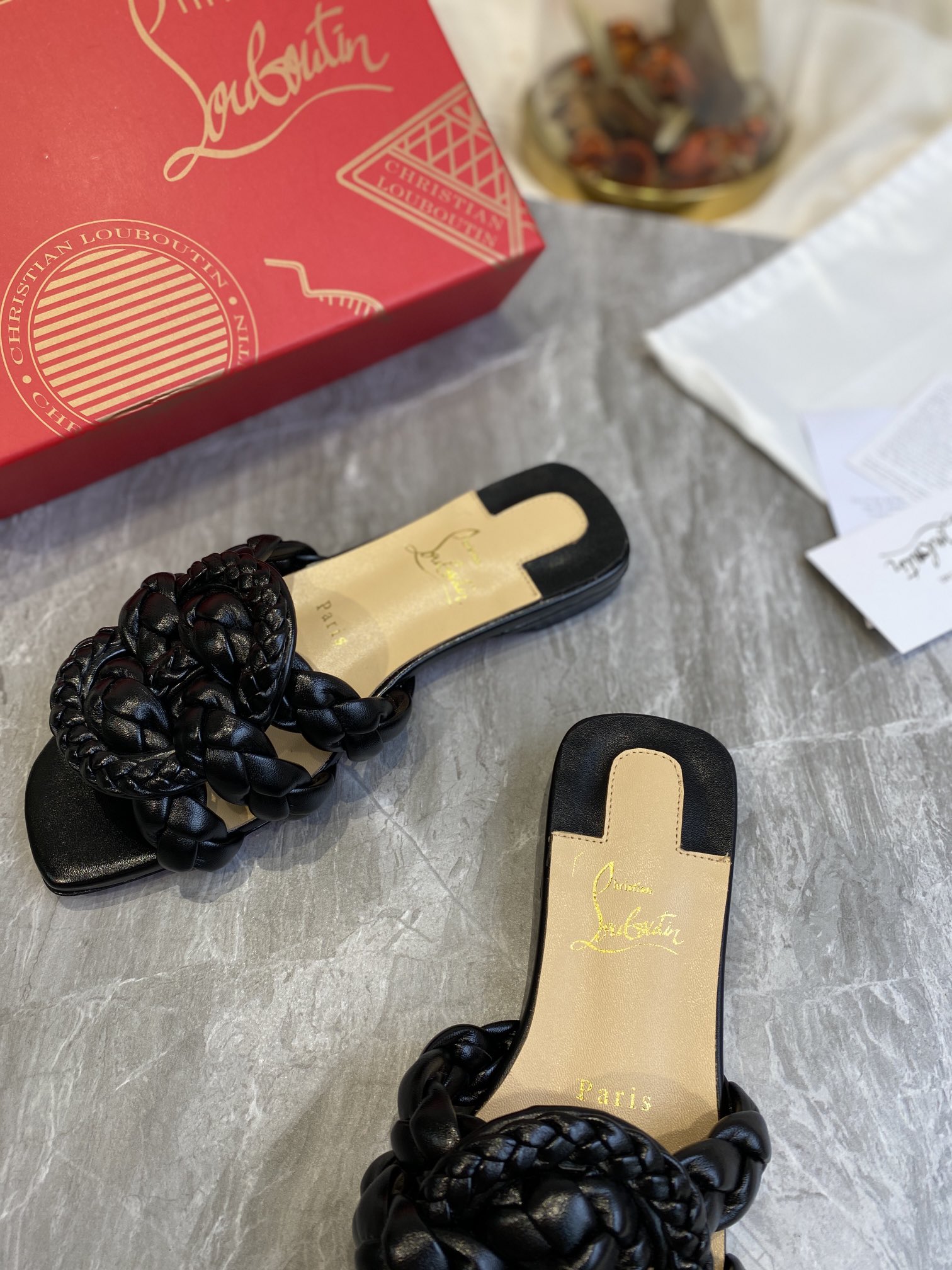 Women C*ristian L*uboutin Sandals