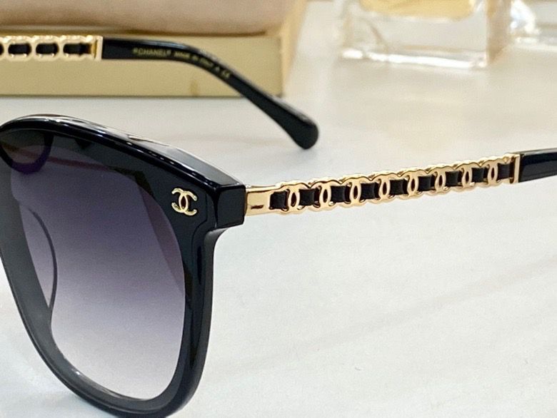 C*hanel Glasses Top