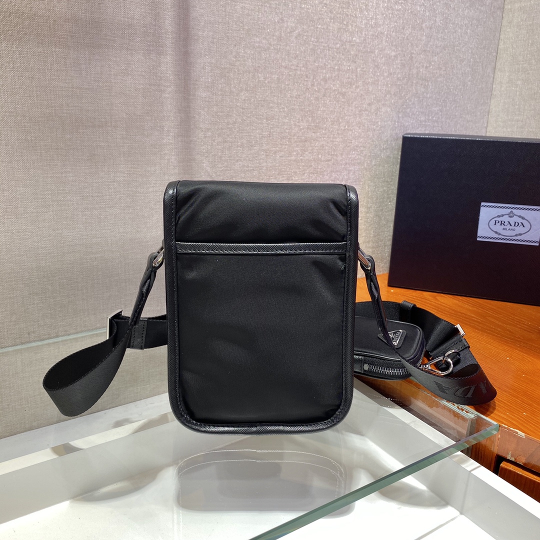 P*rada Bag Top Quality 14*19*5.5CM
