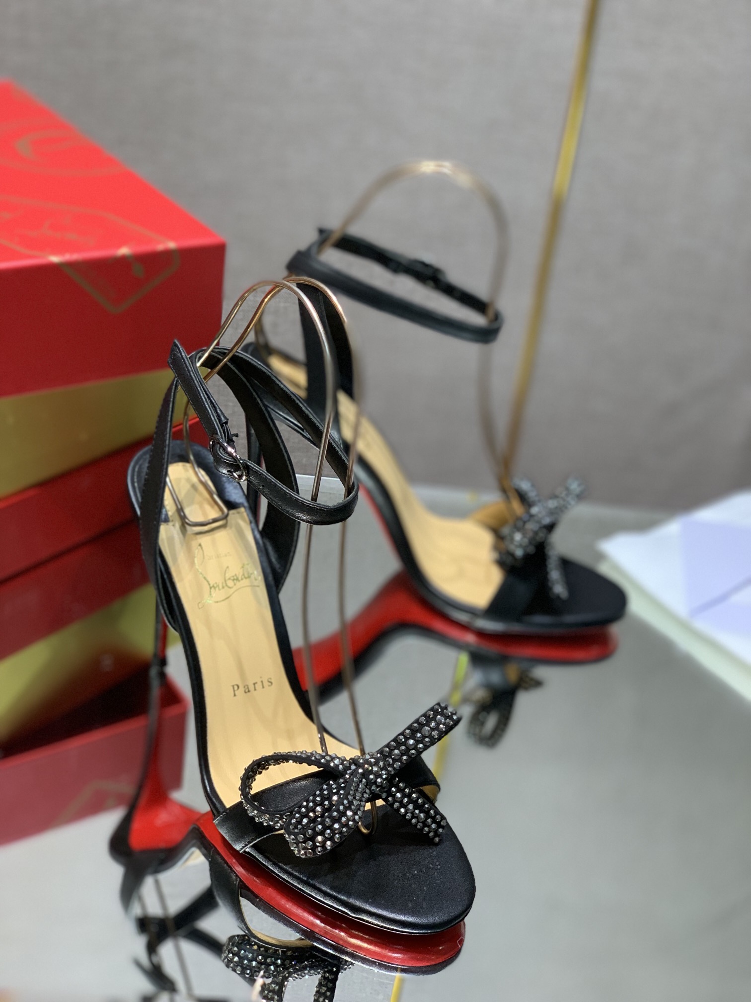 Women C*ristian L*uboutin High Heels 10CM