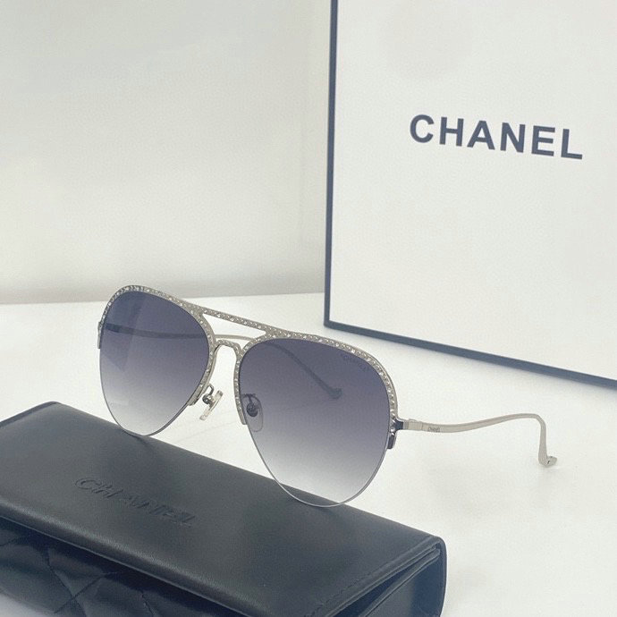C*hanel Glasses Top