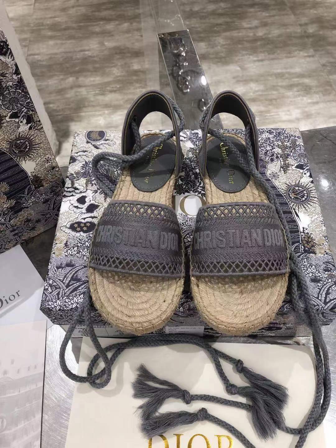 D*ior Sandals Top