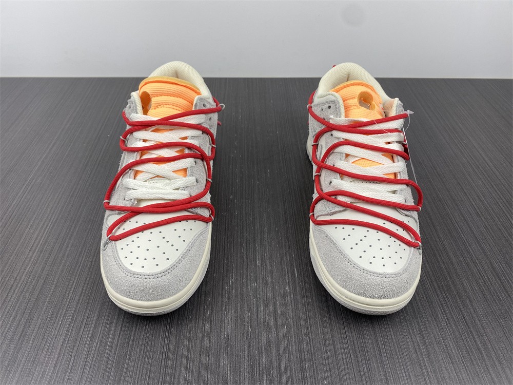 from O*ff-W*hite x Nike Dunk Low