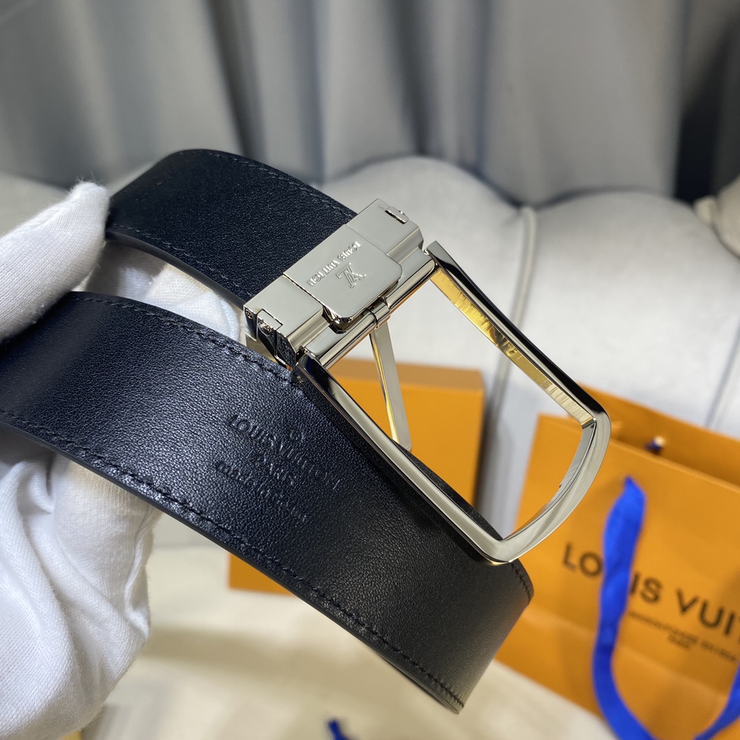 L*ouis V*uitton Belts Top Quality 35MM