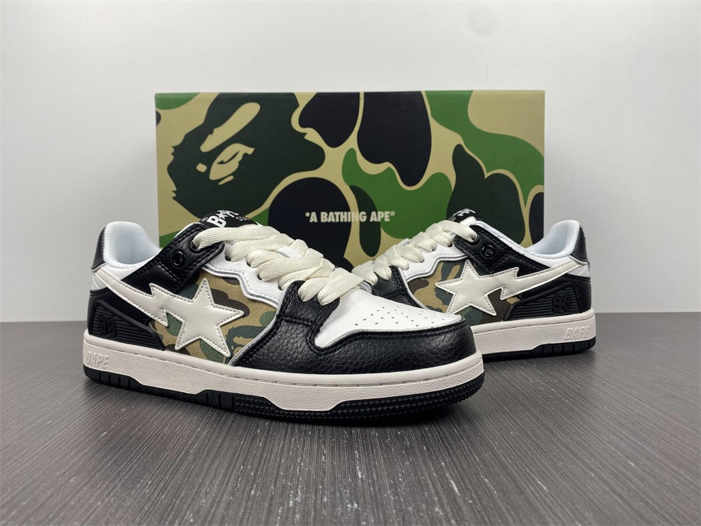 Men Women B*ape Top Sneaker