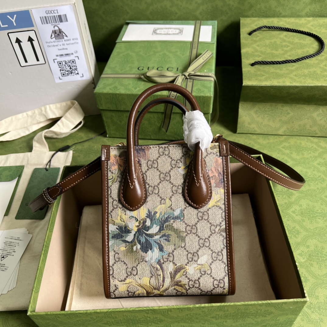 G*ucci Bag Top Quality 16*20*7cm