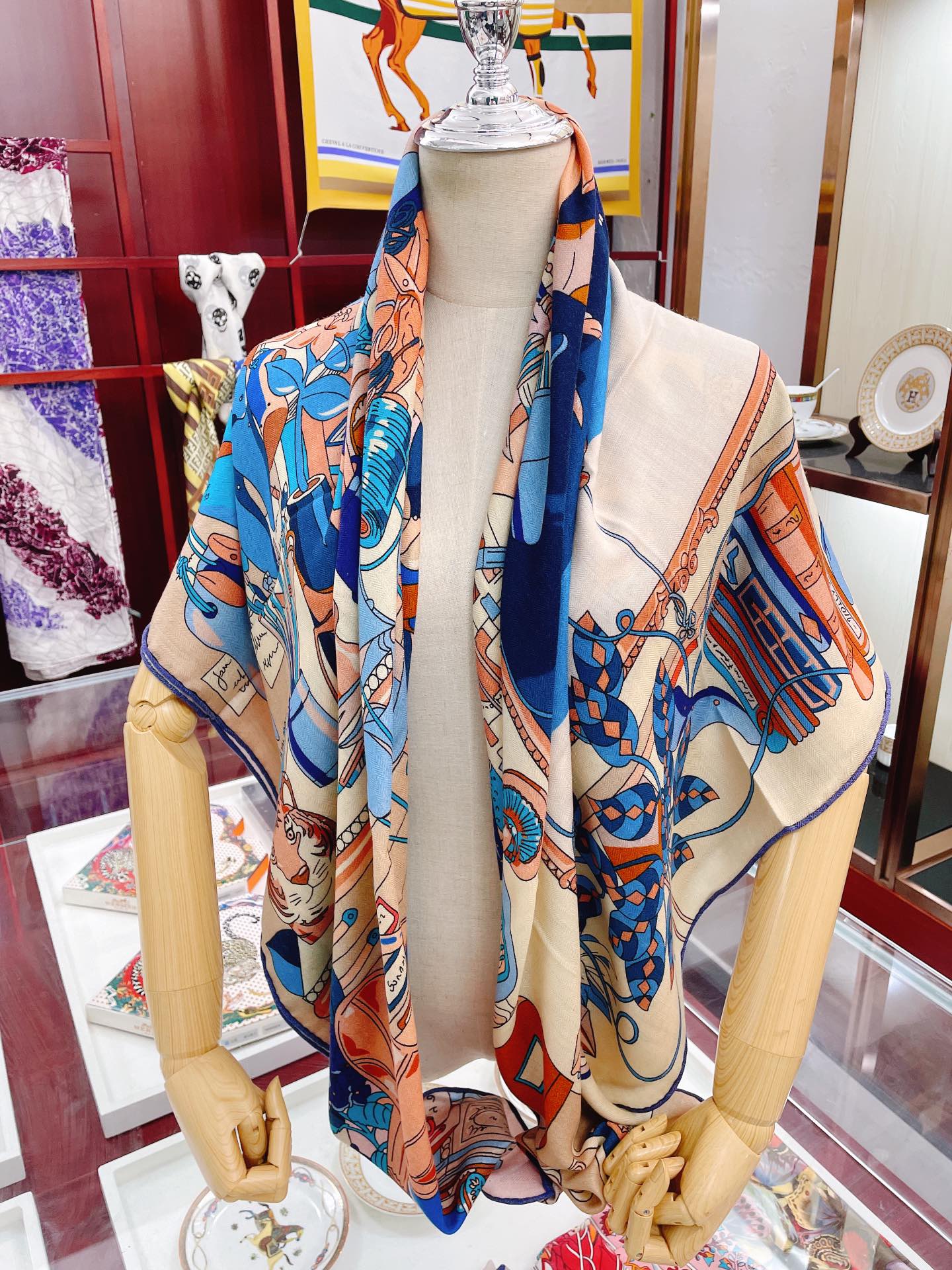 Scarf 140*140cm