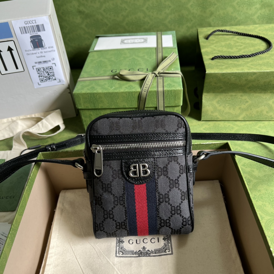 G*ucci Bag Top Quality 10*17.8*5.3CM