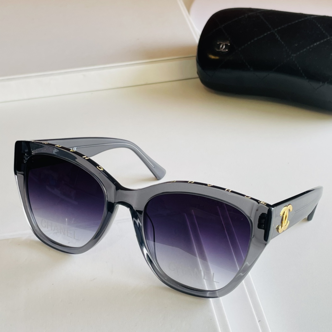 C*hanel Glasses Top