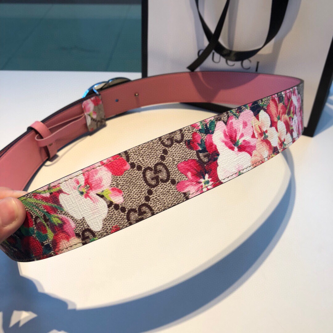 G*ucci Belts Top Version 38MM