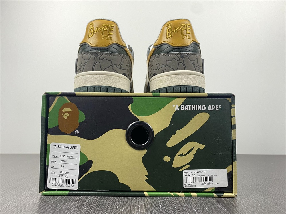 Men Women B*ape Top Sneaker