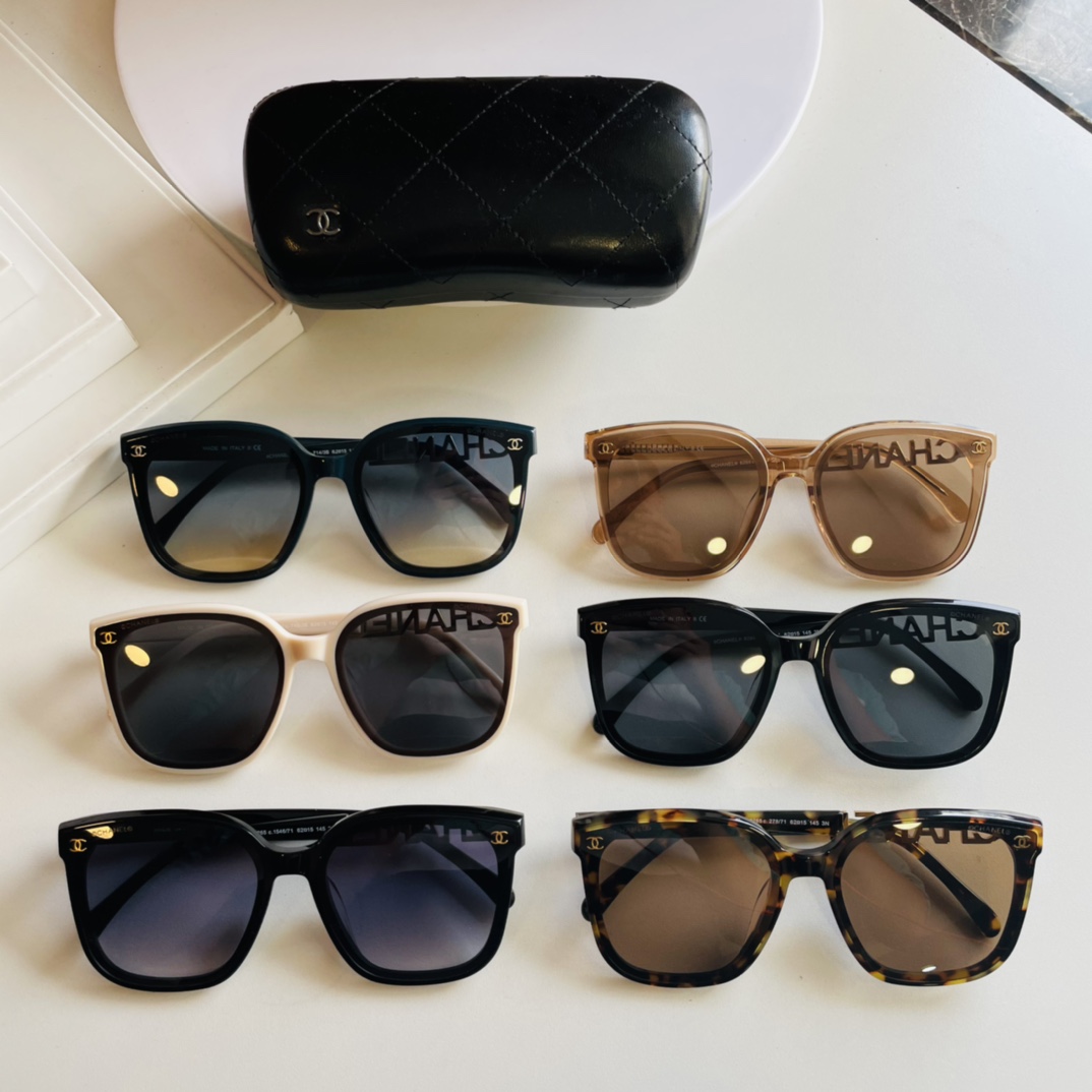 C*hanel Glasses Top