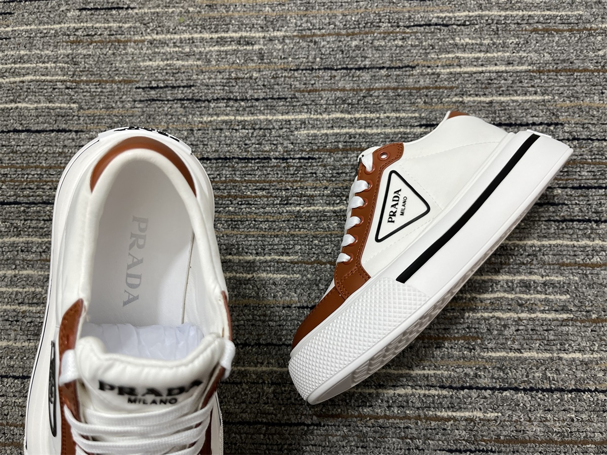 Mens P*rada Top Sneakers