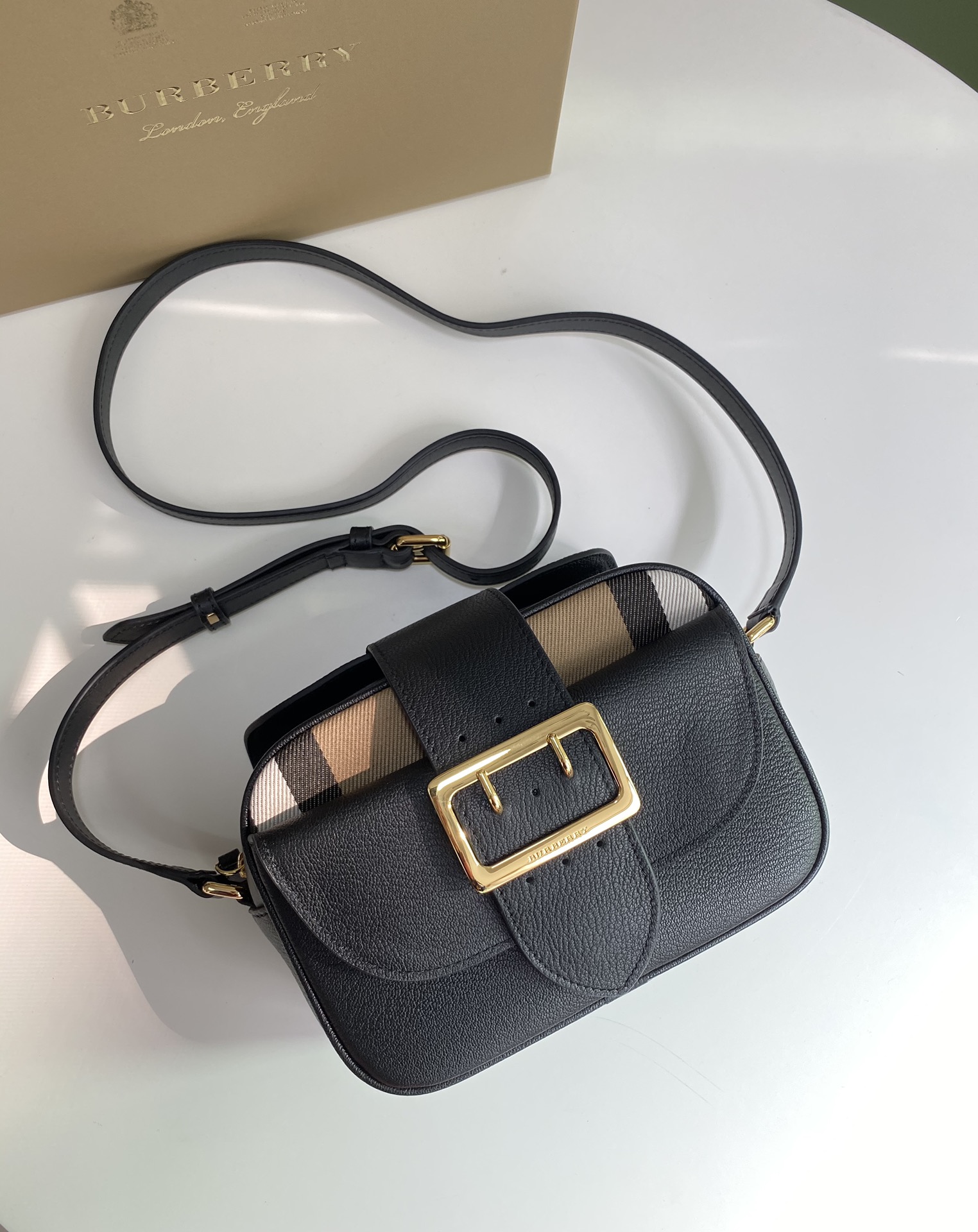 B*urberry Bag Top Quality 21*7.5*17cm