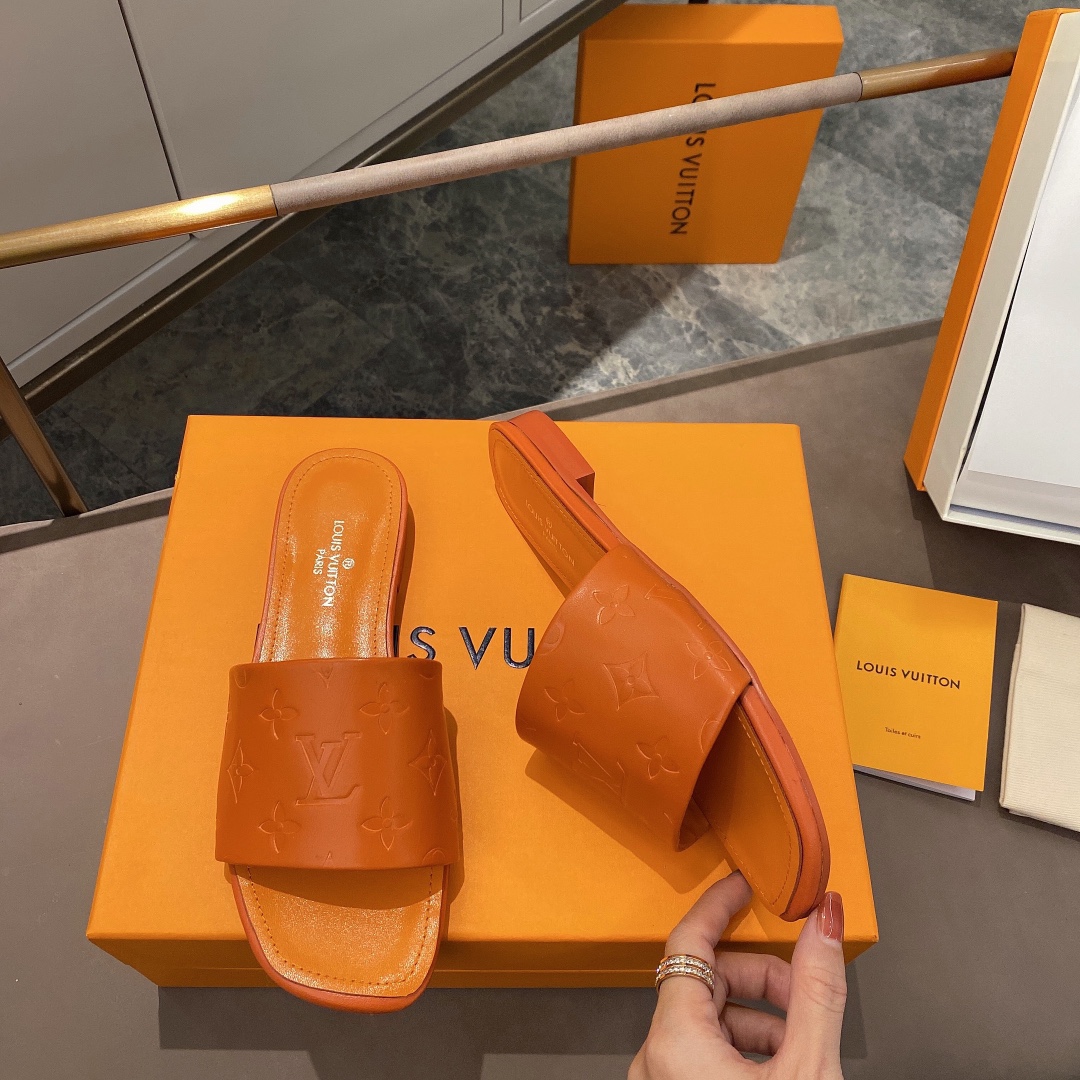 Women L*ouis V*uitton Top Sandals