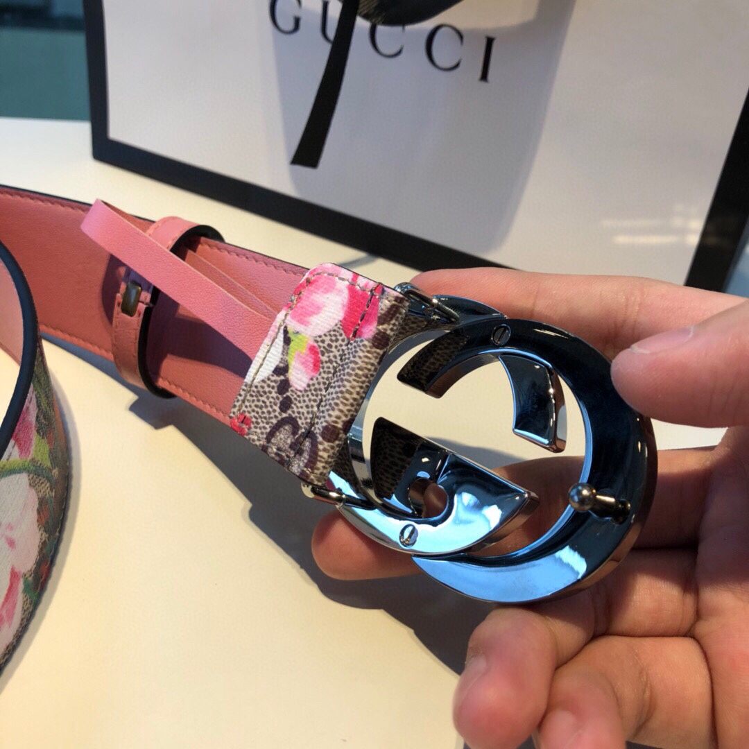 G*ucci Belts Top Version 38MM
