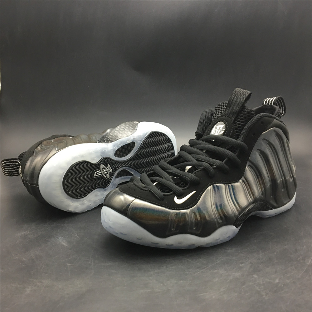 from Nike Air Foamposite One “Hologram”