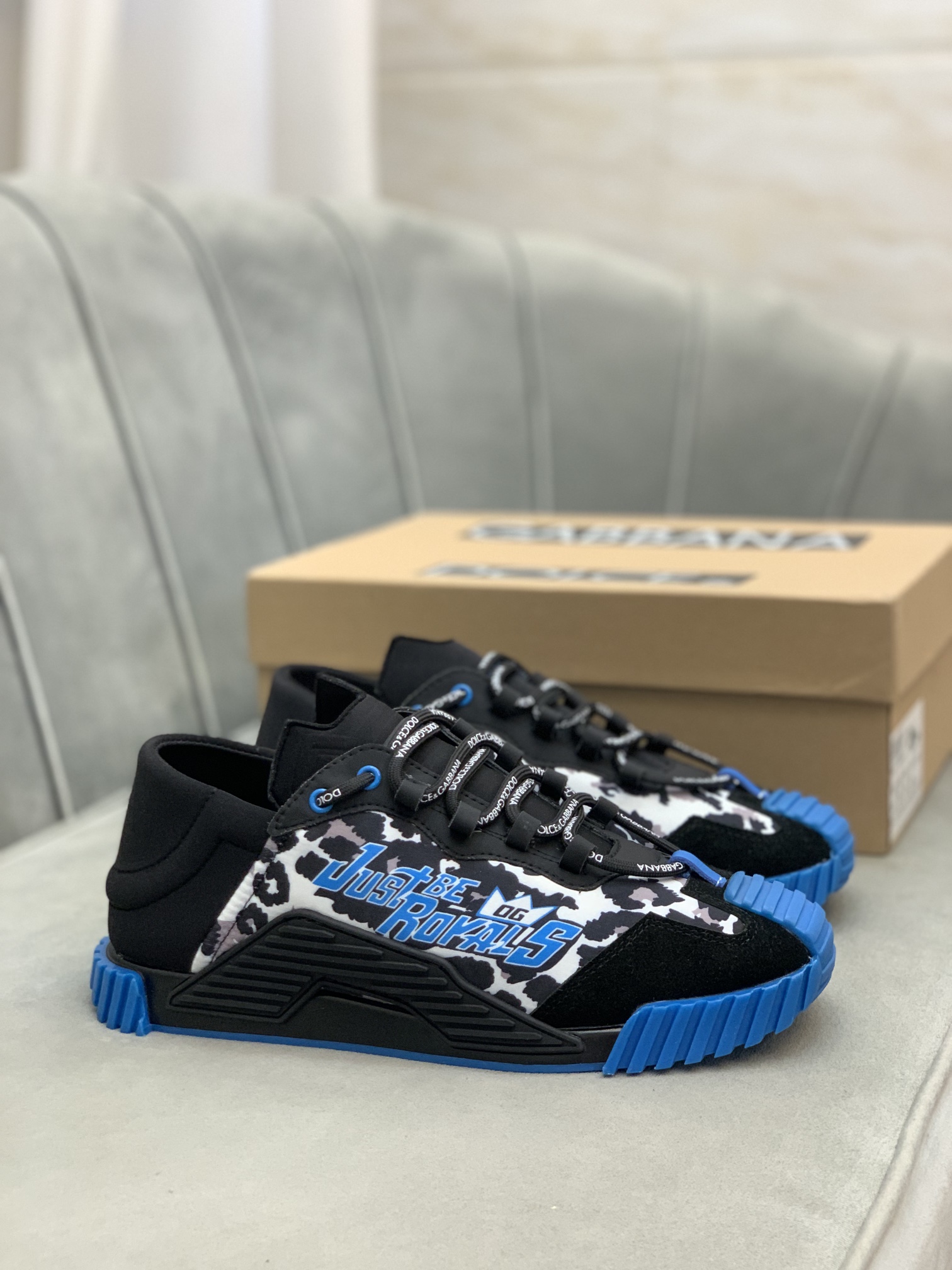 Men D*G Top Sneaker