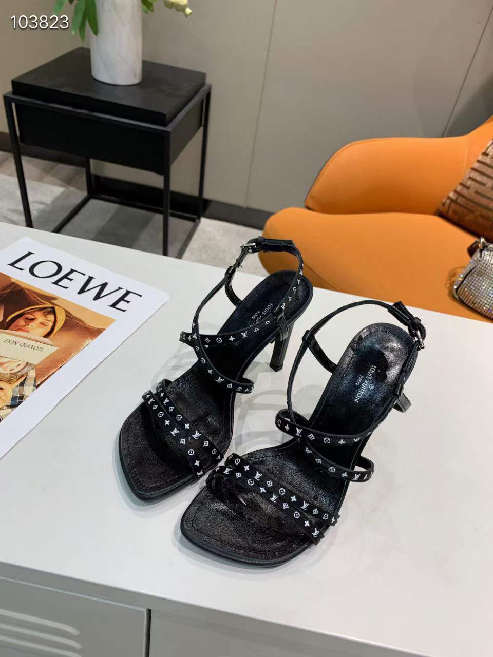 Women L*ouis V*uitton Top Slippers