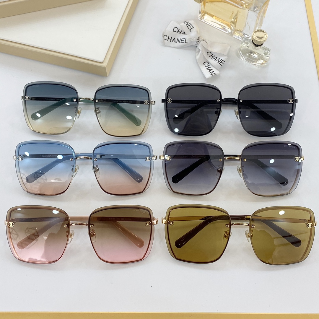 C*hanel Glasses Top