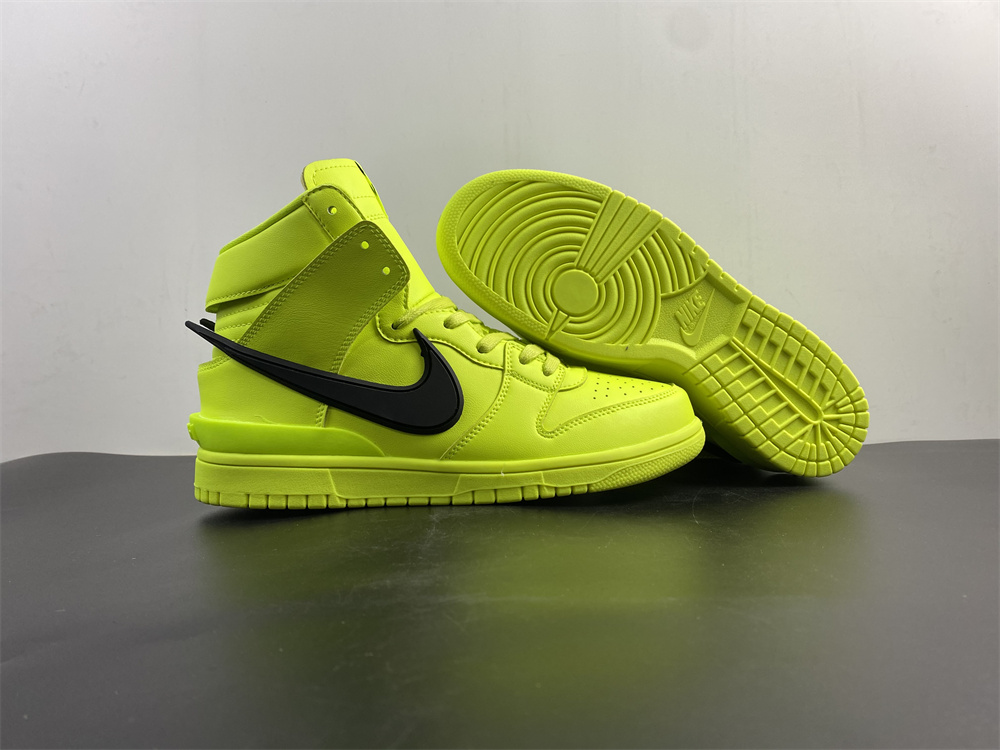 from AMBUSH x Nike Dunk High CU7544-300