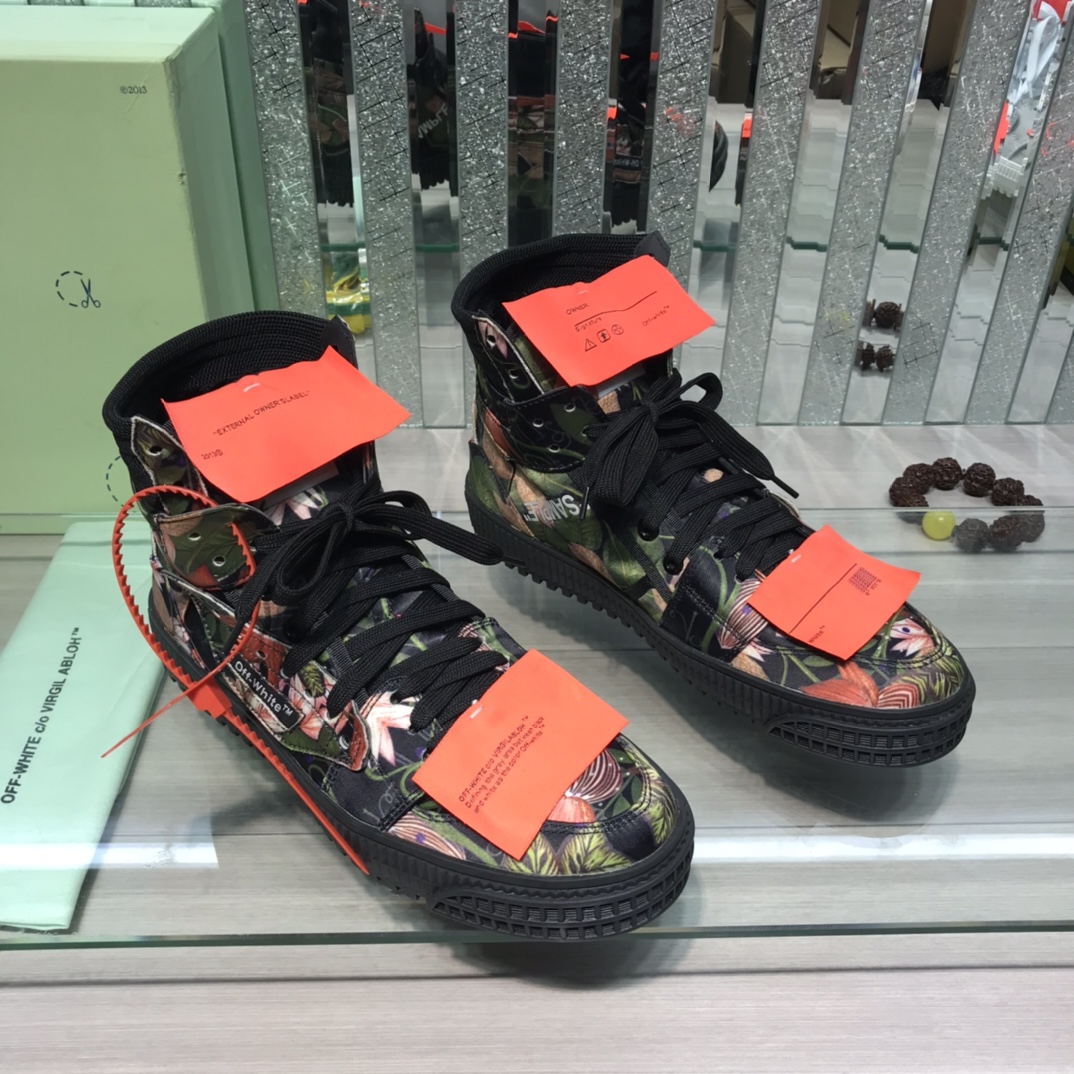 Men Women Off W*hite Top Sneaker