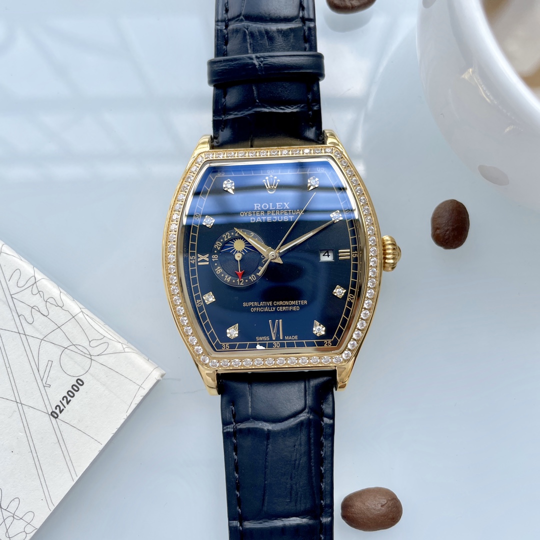 R*olex Watches Top Quality 41*12MM