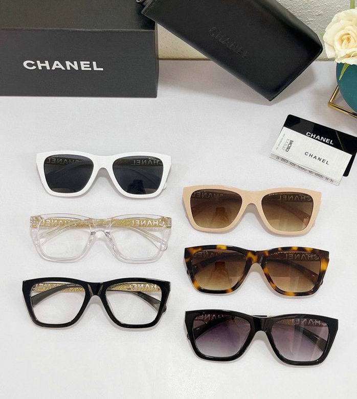 C*hanel Glasses Top