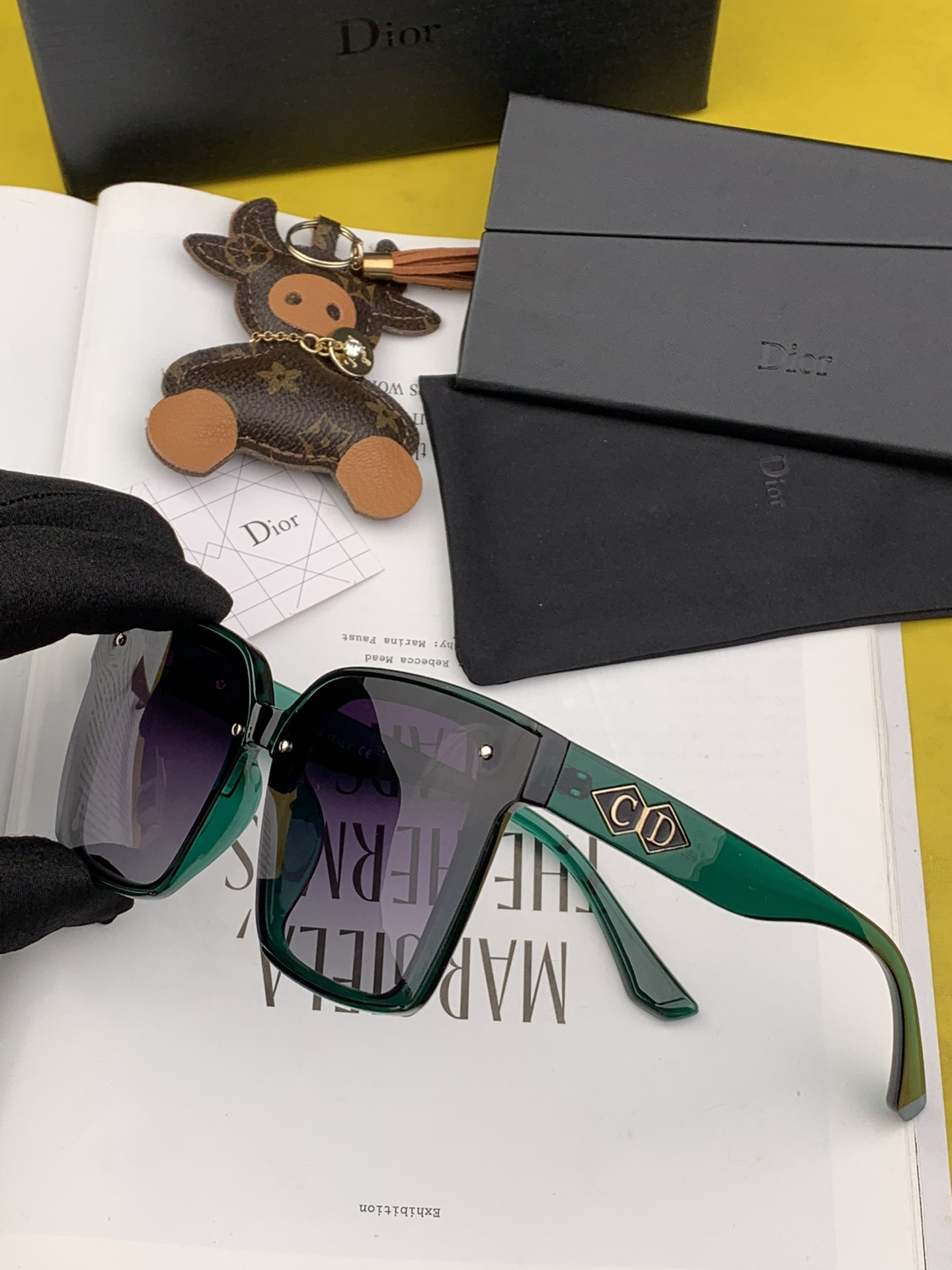 D*ior Glasses Top