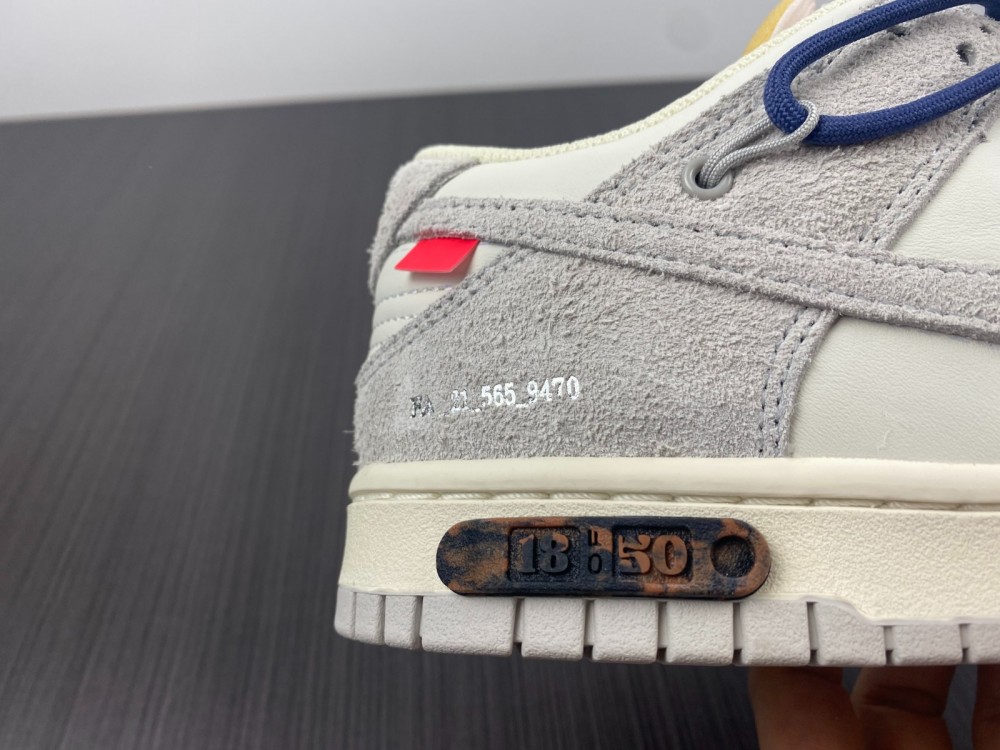 from O*ff-W*hite x Nike Dunk Low