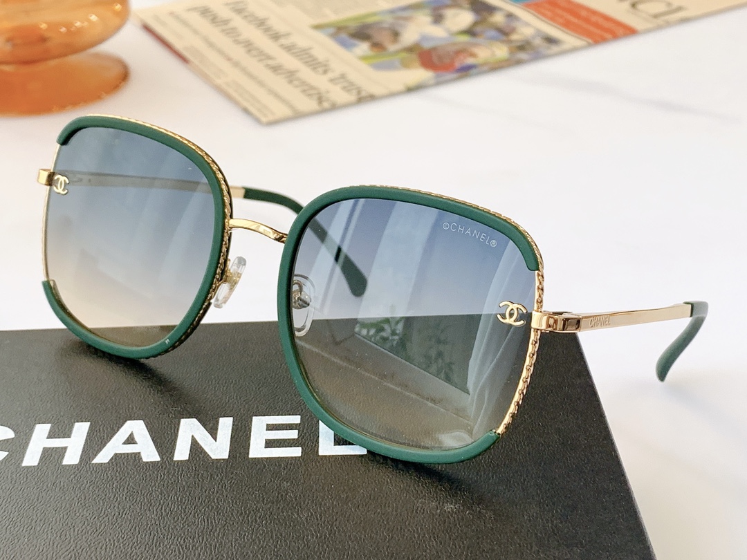 C*hanel Glasses Top