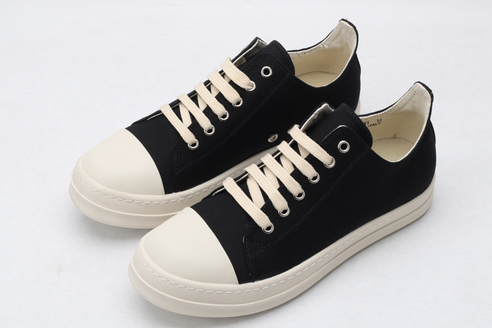 Men Women R*ick O*wens Top Sneaker