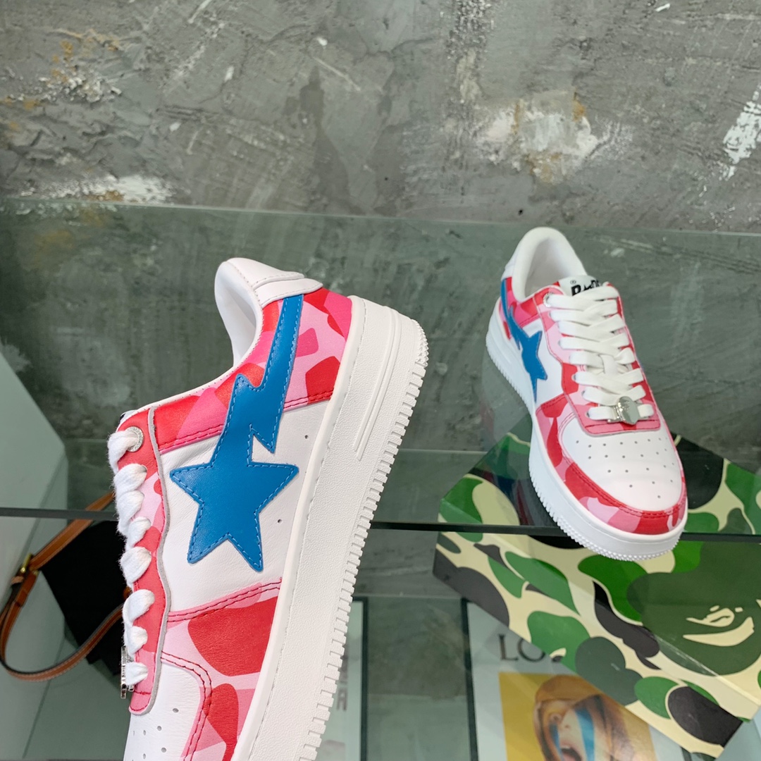 Men Women B*ape Top Sneaker