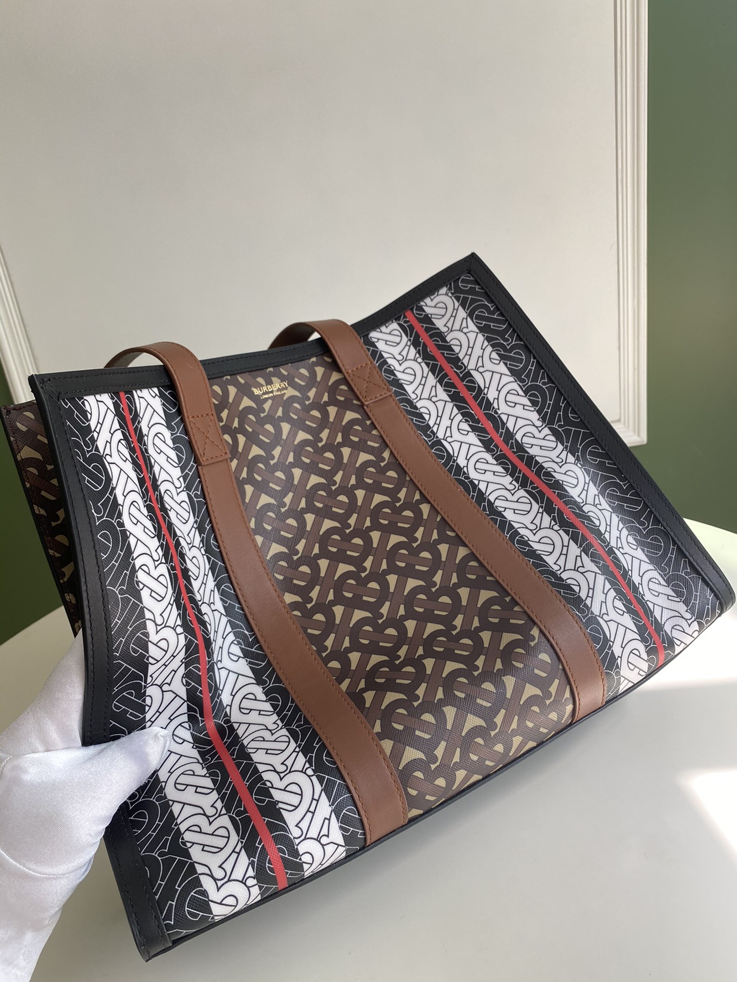 B*urberry Bag Top Quality 35*12.5*28.5CM