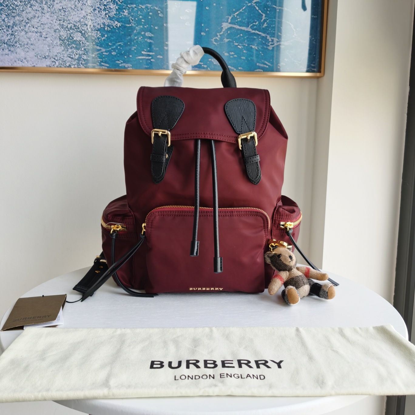 B*urberry Bag Top Quality 31*14*38cm