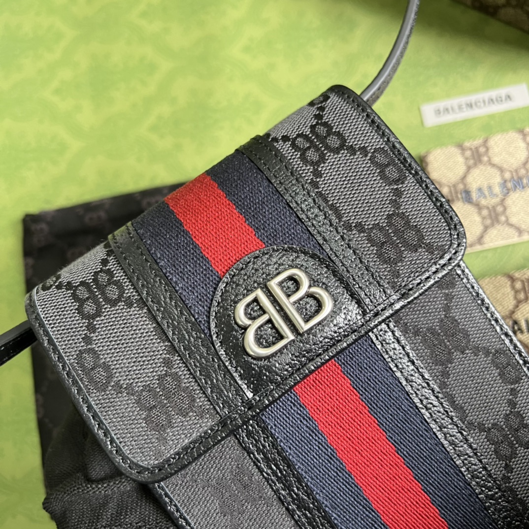 G*ucci Bag Top Quality 11.7*17.8*3.6CM