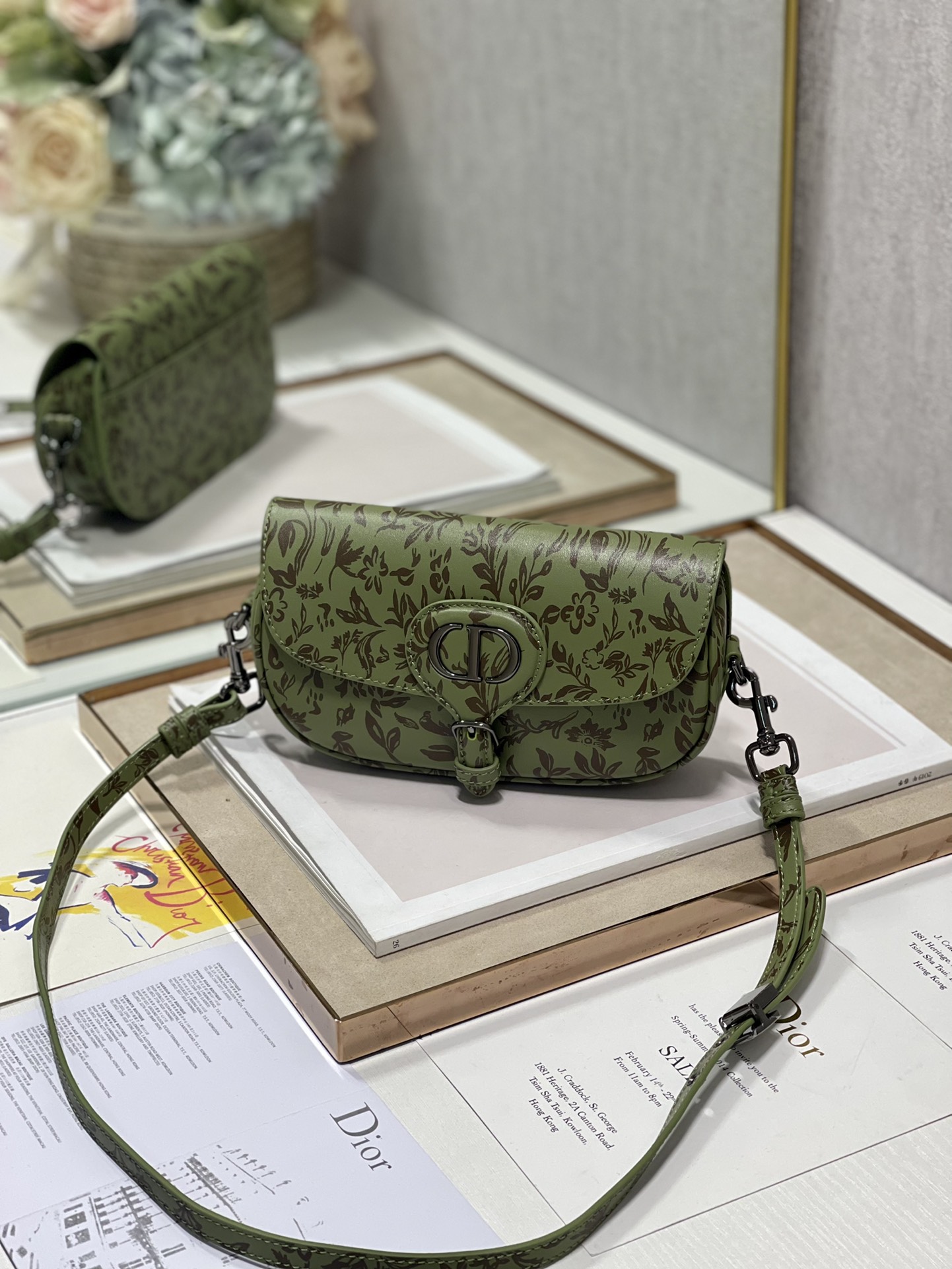 D*ior Bag Top Quality 21*5*12CM