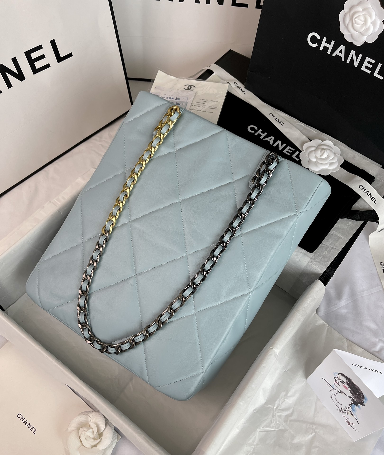C*hanel Top Bag 30*37*10CM