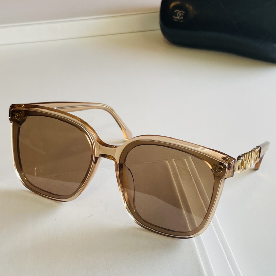 C*hanel Glasses Top