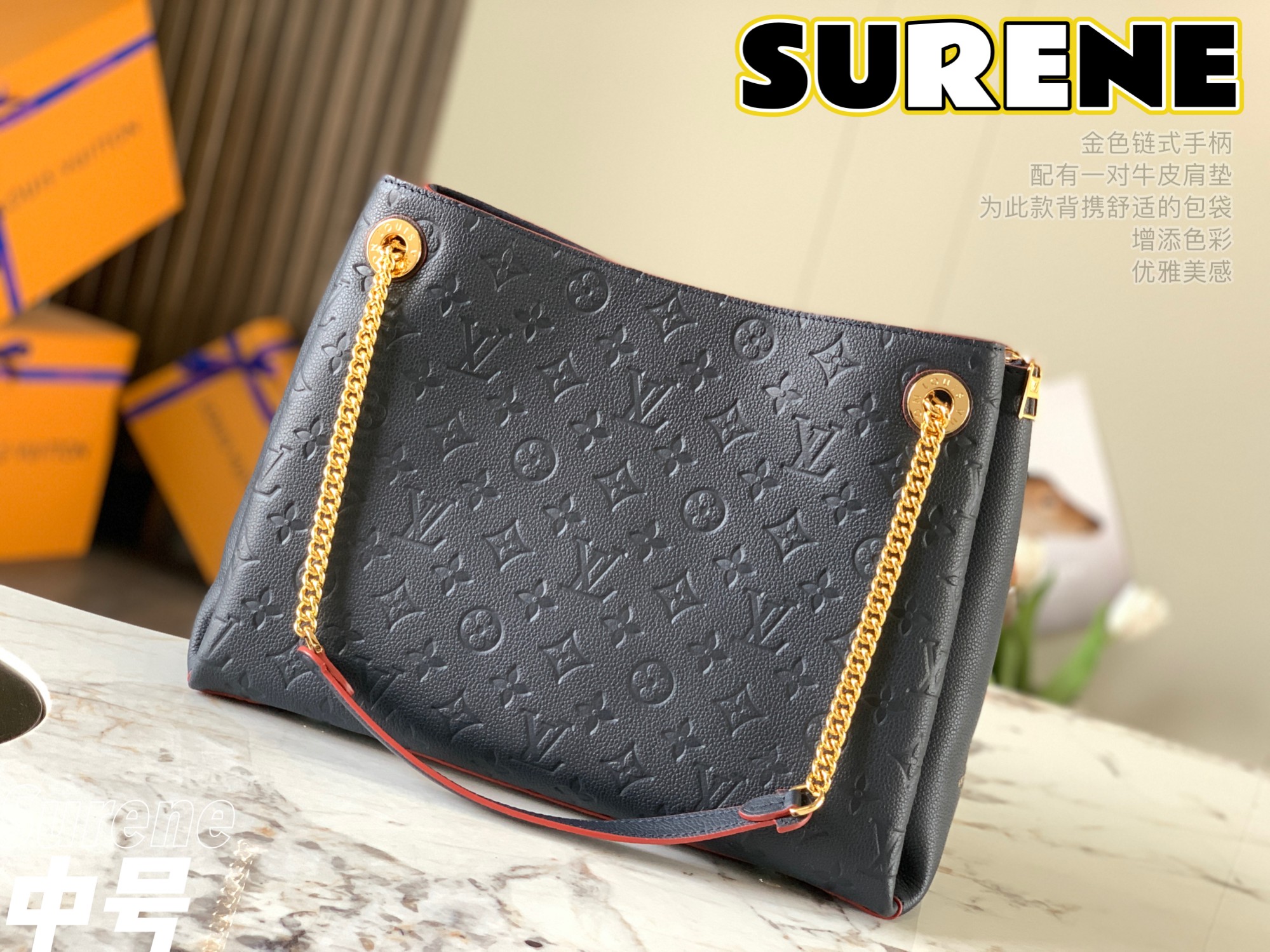 L*ouis V*uitton Bag Top Quality 37*26*15CM