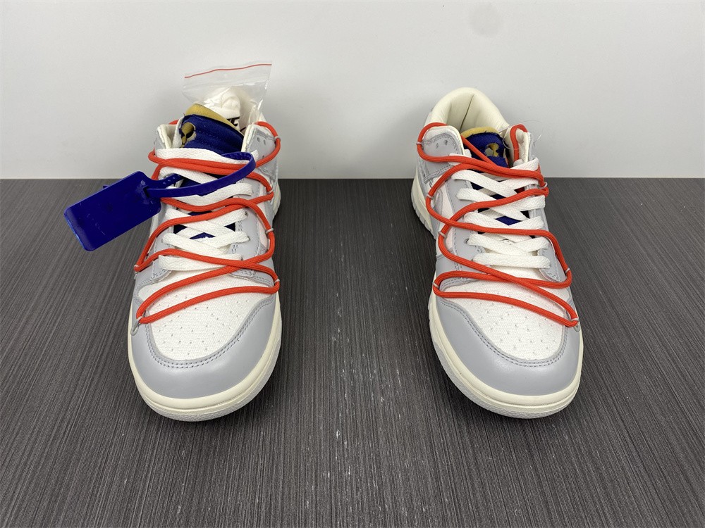from O*ff-W*hite x Nike Dunk Low