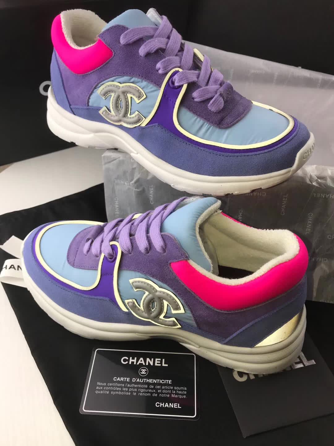C*anel Sneaker