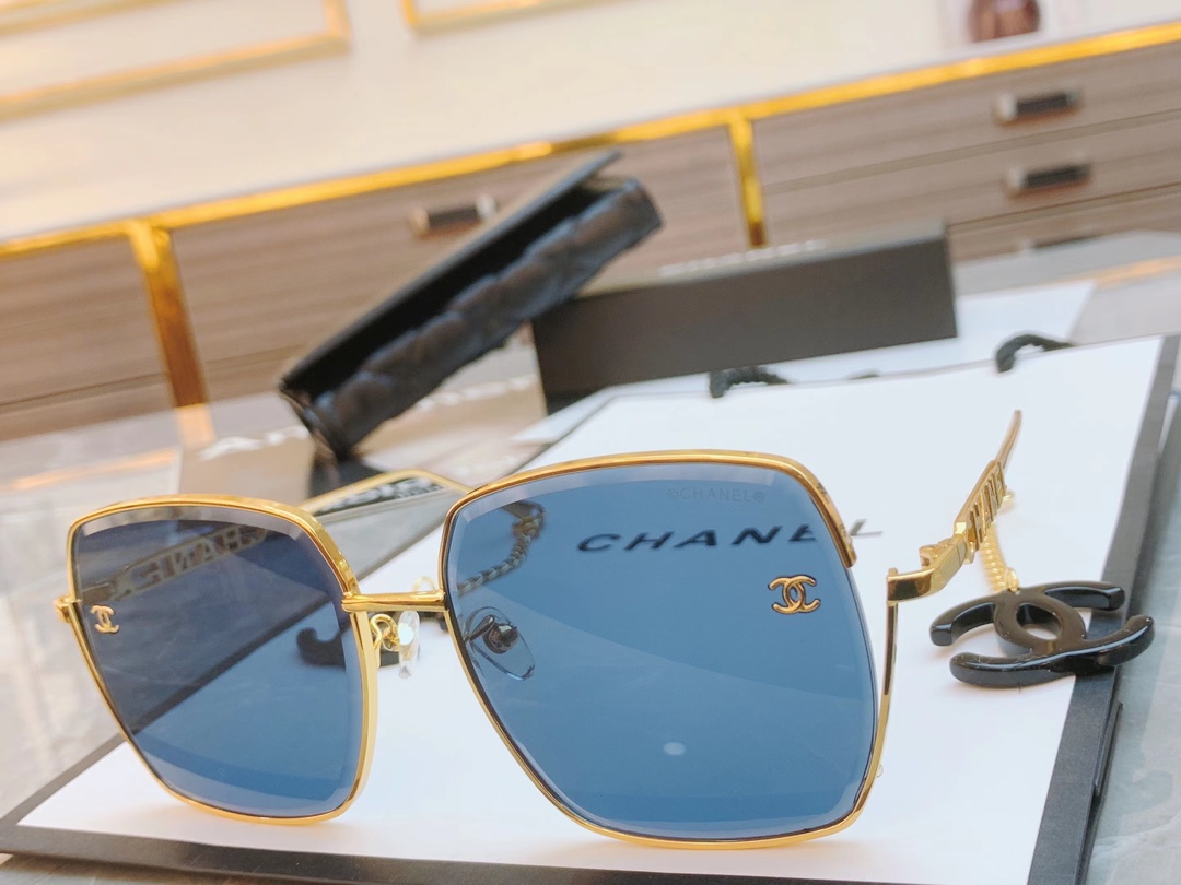 C*hanel Glasses Top