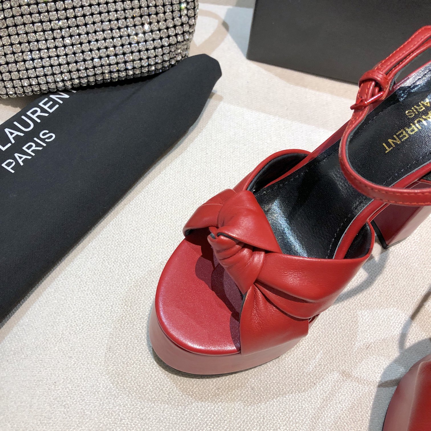 Women Y*SL Top Quality High Heels